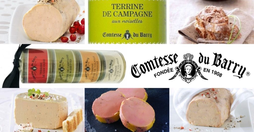 Comtesse du barry - Quiero Delicatessen Villena - Foie Pate