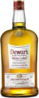 Botelln Whisky White Label, 1,75 Litros
