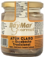 Atun Claro Gourmet en Escabeche BAYMAR
