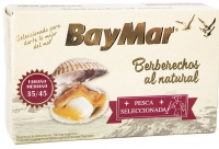 Berberecho al Natural 35/45 BAYMAR