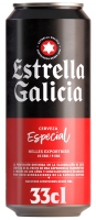 Bote Cerveza Estrella de Galicia, 33 cl