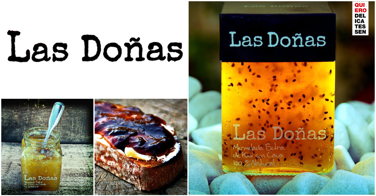 Collage con imágenes de las doñas mermeladas