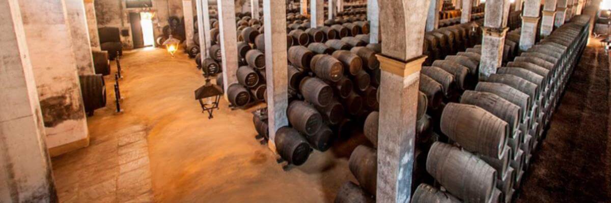 Fotografía de una bodega - vinos fortificados - vinos generosos - vinos de jerez - quiero delicatessen - villena - alicante