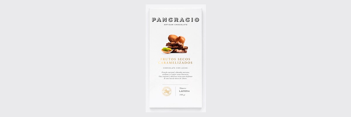 Fotografía donde se ve una presentación de chocolates Pancracio. chocolate Pancracio Alicante - Villena - Quiero Delicatessen - Pancracio en Alicante - Pancracio en Villena 