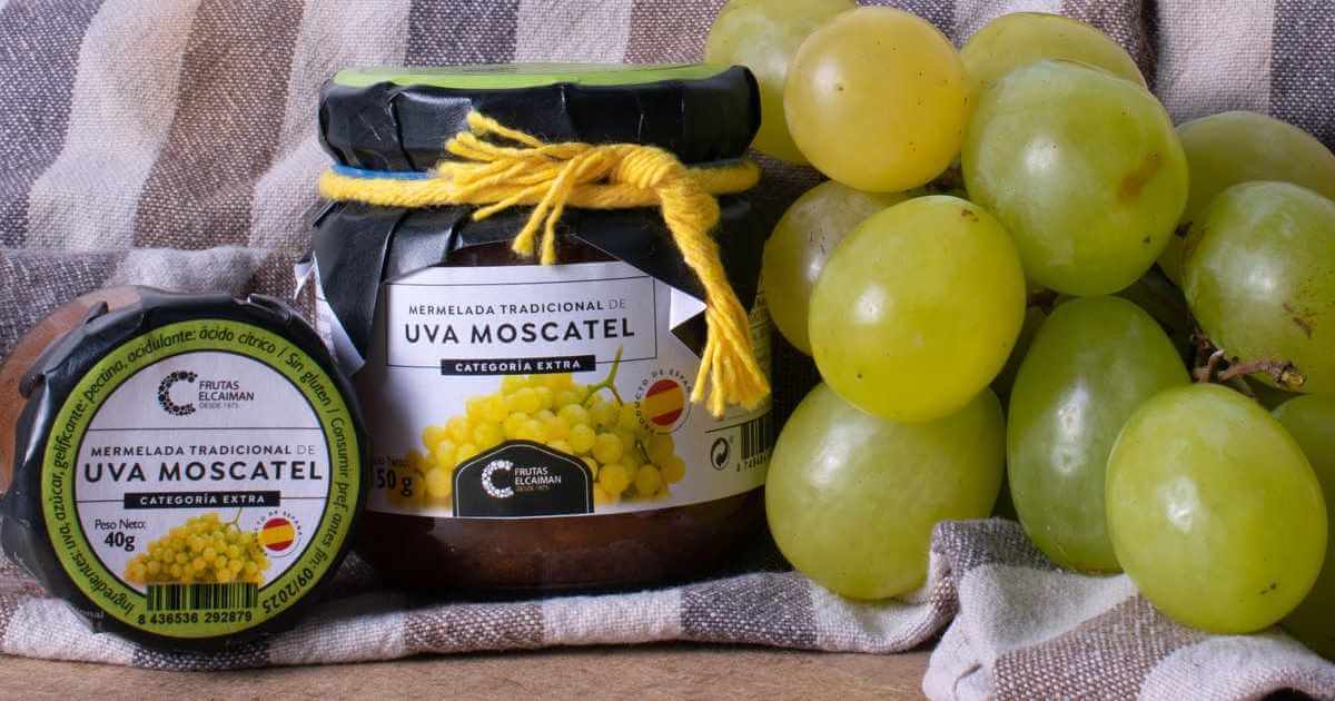 Fotografía de un bote de mermelada. Mermelada, delicatessen, villena, mermeladas, frutas, el, caiman, alicante