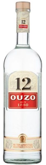 Licor Ouzo 12, 1 Litro