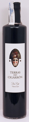 Licor de Caf CIGARRN, 70 cl