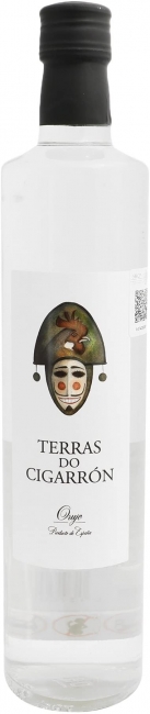Orujo Blanco CIGARRN, 70 cl