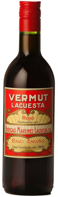 Vermut Lacuesta Rojo, 75 cl