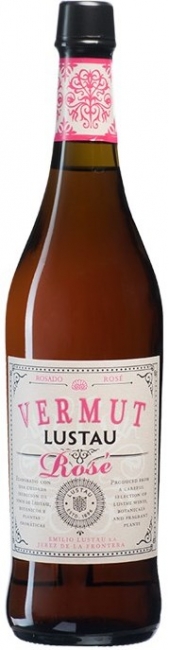 Vermut Lustau Ros, 75 cl