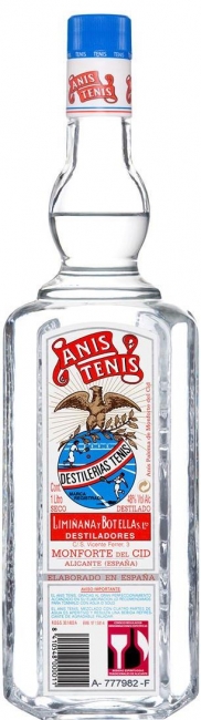 Ans Tenis Seco, 1 Litro