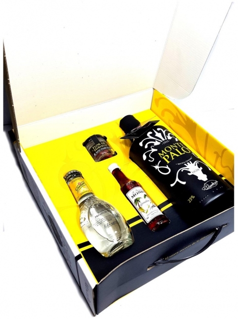 Estuche Ans Montepalo Hibiscus Gin, 70 cl