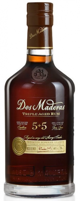 Ron Dos Maderas 5+5 PX, 50 cl