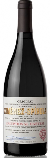 Exceptional Harvest XIMNEZ-SPNOLA 2012