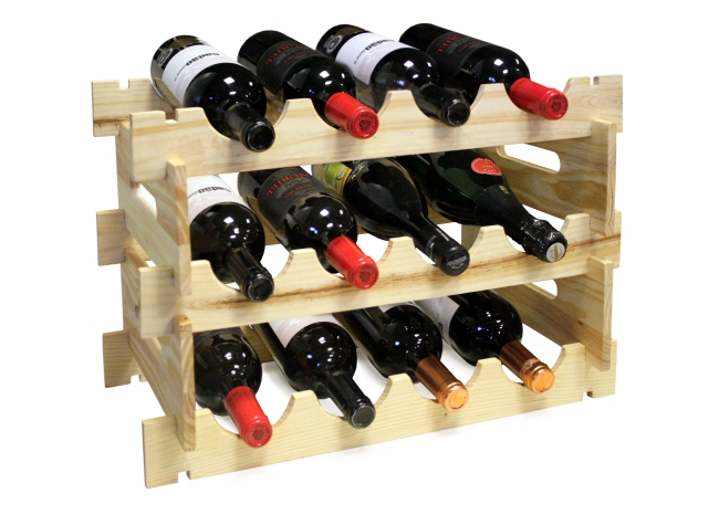 Botellero Madera 12 bot. VIN BOUQUET