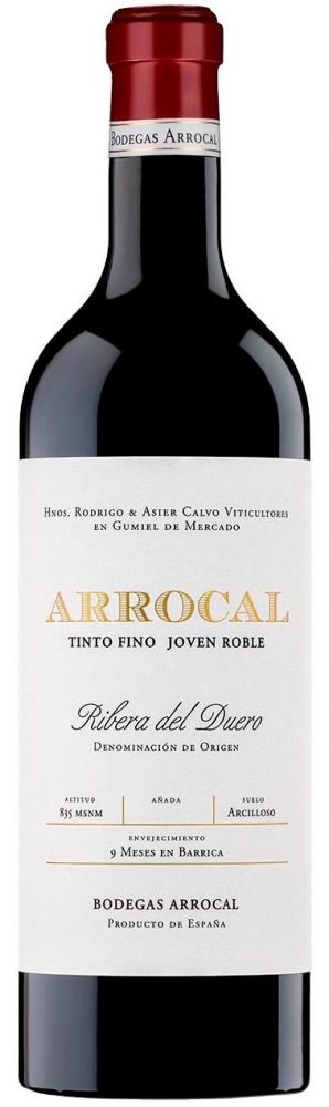 Arrocal Roble 2019, Magnum