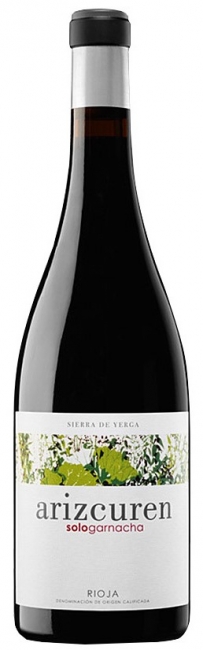 Arizcuren Solo Garnacha 2016