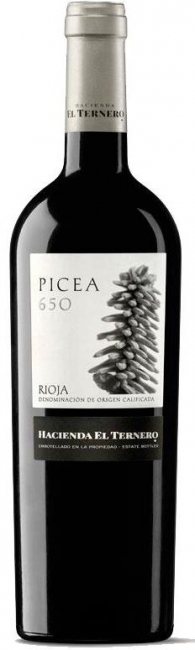 Hacienda El Ternero Picea 650 Reserva 2009