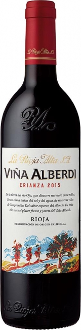 Via Alberdi Crianza 2015