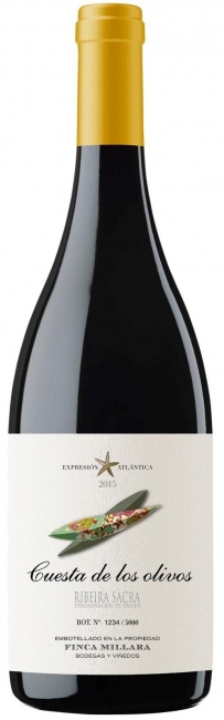 Cuesta de los Olivos Tinto 2018