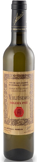 Amontillado Viejisimo 1922 Marqus de Poley