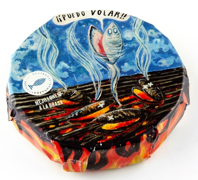Mejillones a la Brasa GEYUMAR