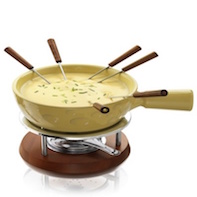 Fondue Blanca GENOVA SET