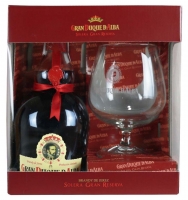 Estuche Brandy Gran Duque de Alba + Copa, 70 cl