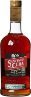Ron Santiago de Cuba 12 Aos, 70 cl