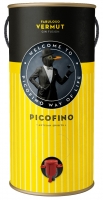 Vermut Fabuloso Gin Fusion PICOFINO, 3 Litros
