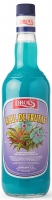 Licor Blue Tropic DROLS, 1 Litro