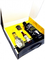 Estuche Ans Montepalo Hibiscus Gin, 70 cl
