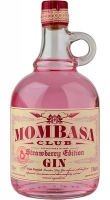 Ginebra Mombasa Club Strawberry, 70 cl