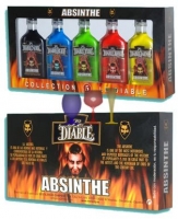 Estuche Mini Absenta Diablos