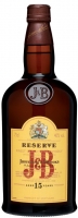Whisky J&B 15 Aos, 70 cl