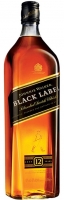 Whisky Johnnie Walker Black Label 12 Aos, 1 Litro