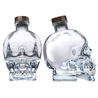 Vodka Crystal Head, 70 cl