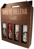 Estuche La Virtu 4 Botellas