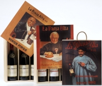 Estuche 3 bot. Via Ardanza Reserva 2012