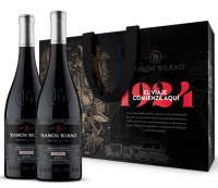Estuche 2 bot. Ramn Bilbao Edicin Limitada 2017