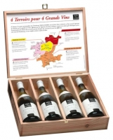 Estuche Etui T&C 4 botellas Terroir Limoux