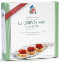 Chorizos Mini a la Sidra LAUREL