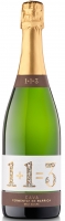 Cava 1+1=3 Brut Nature Fermentado en Barrica