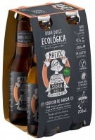 Pack 4 Sidra Maeloc Dulce, 20 cl