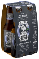 Pack 4 Sidra Maeloc de Mora, 20 cl