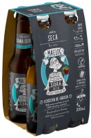 Pack 4 Sidra Maeloc Seca, 20 cl