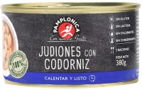 Judiones con Codorniz PAMPLONICA