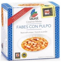 Fabes con Pulpo LAUREL
