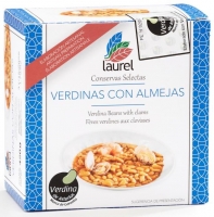 Verdinas con Almejas LAUREL
