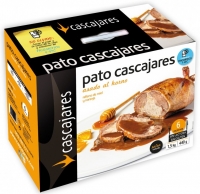 Pato Relledo de Miel y Naranja CASCAJARES
